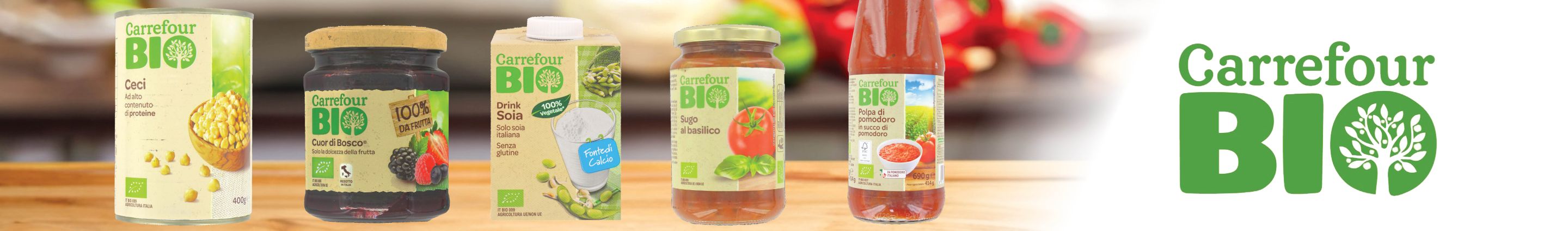 Carrefour Bio - Healthy Section